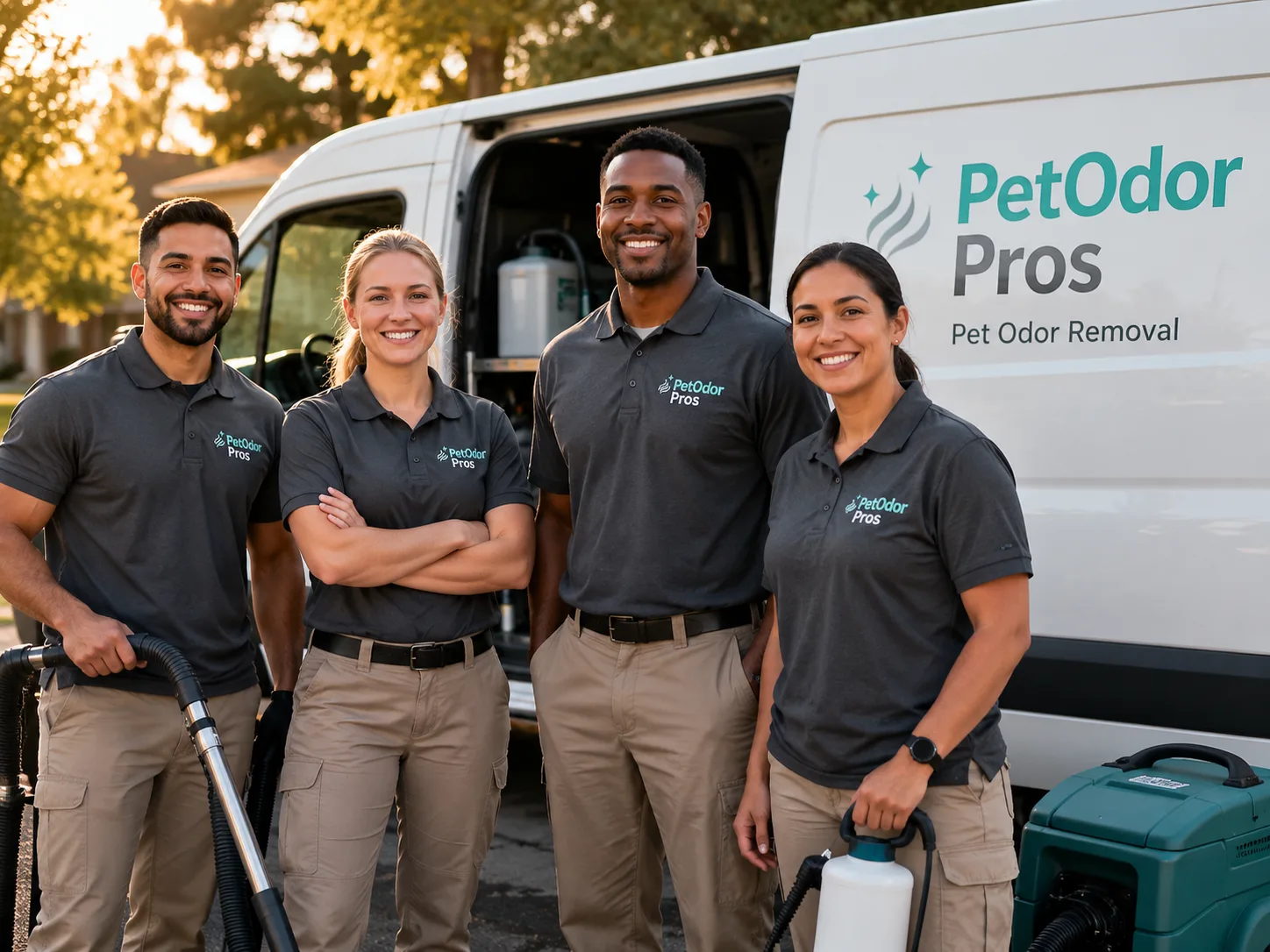Pet Odor Removal team serving Bancroft, WI